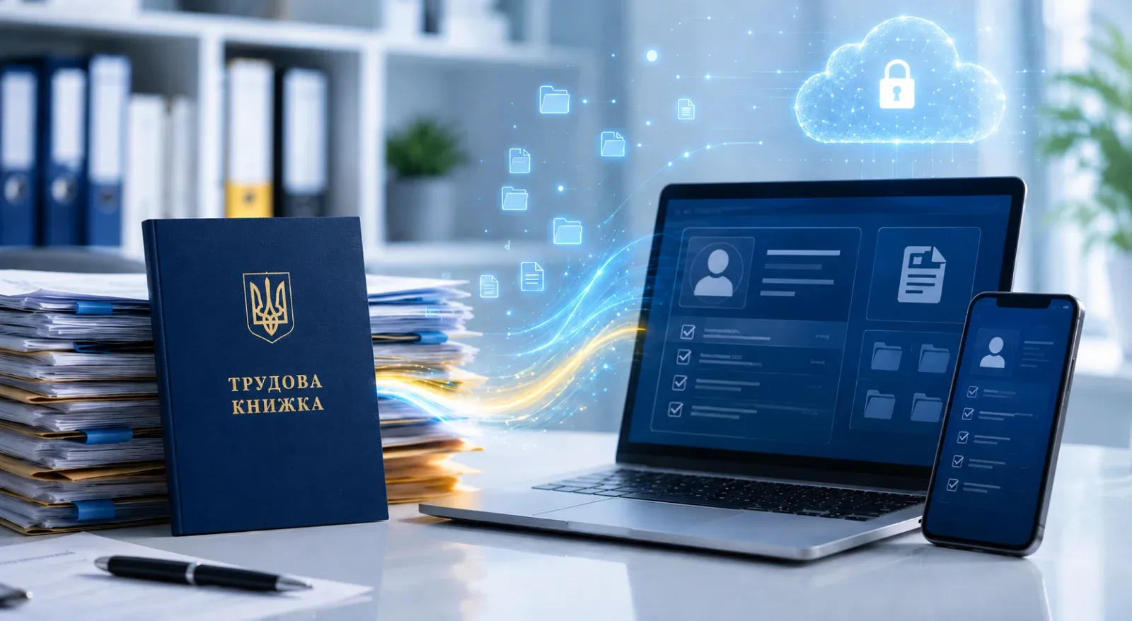 Оцифрування трудових книжок до 10 червня 2026 року