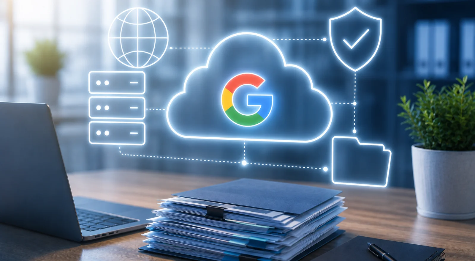 Послуги Google Workspace та хостингу від нерезидентів